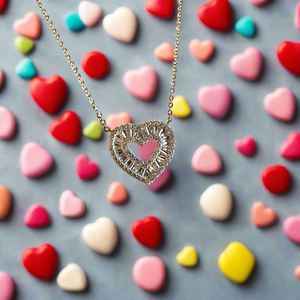 Radiant Heart Necklace | Gold Vermeil