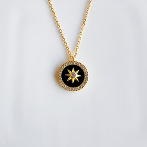 North Star Necklace | Gold Vermeil