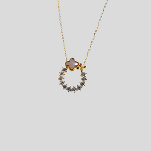 Carina Necklace | Gold Vermeil