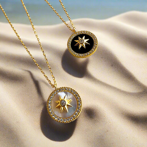 North Star Necklace | Gold Vermeil