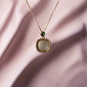 Jasmine Necklace - Mother of Pearl | Gold Vermeil