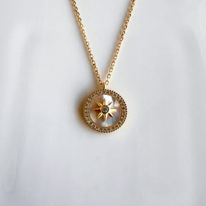 North Star Necklace | Gold Vermeil