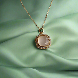 Jasmine Necklace - Mother of Pearl | Gold Vermeil