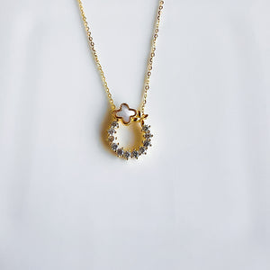 Carina Necklace | Gold Vermeil