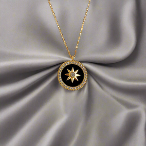 North Star Necklace | Gold Vermeil