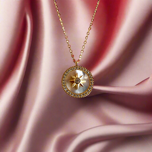 North Star Necklace | Gold Vermeil