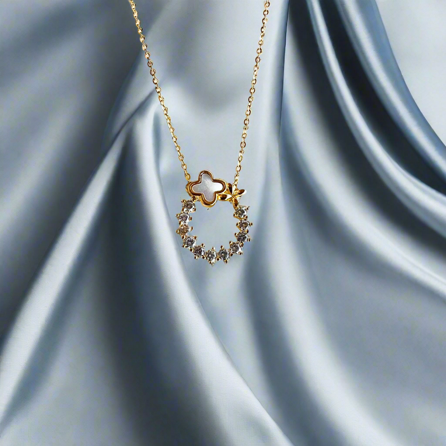 Carina Necklace | Gold Vermeil