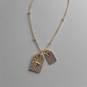 Globetrotter Necklace | Gold Vermeil