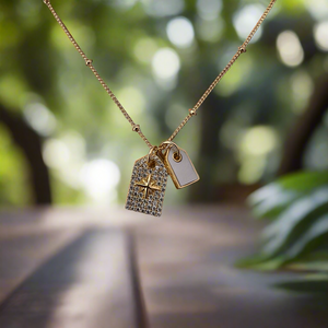 Globetrotter Necklace | Gold Vermeil