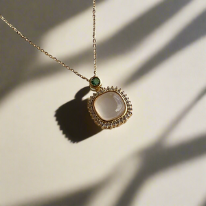 Jasmine Necklace - Mother of Pearl | Gold Vermeil