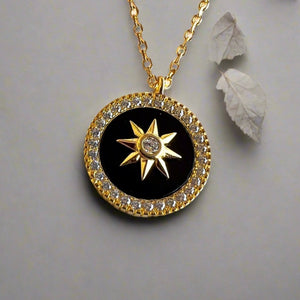 North Star Necklace | Gold Vermeil